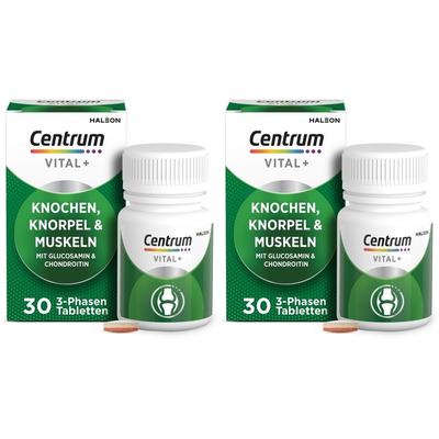 Centrum Vital+ Knochen Knorpel & Muskeln Tabletten 2x 2x30 St