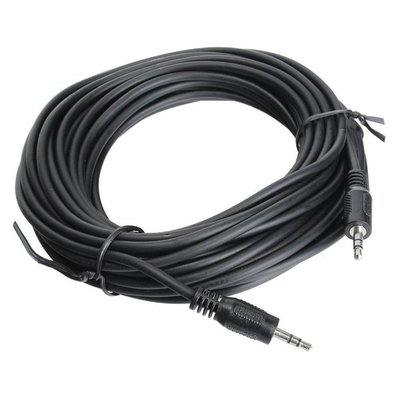 InLine Klinke Kabel, 3,5mm St/St, Stereo (10 m, AUX Kabel) (99936C)