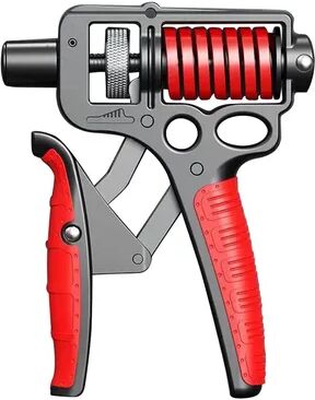 Healfit Counter Adjustable Resistance Hand Grip Strengthener, Nonslip Grip Trainer For Hands Fingers Wrists grey