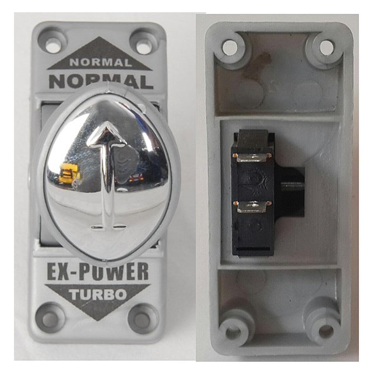 Jamara Ganghebel Ride-on Power Drag langsam/schnell (413091)