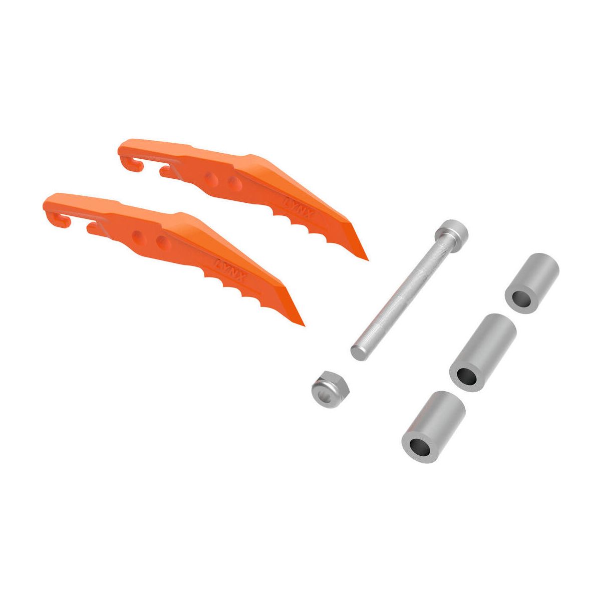 Petzl Lynx Front Point Kit neutral T24850