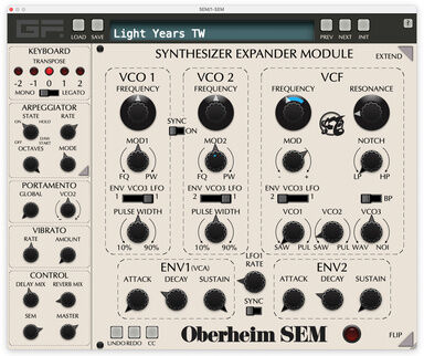 GForce Oberheim SEM