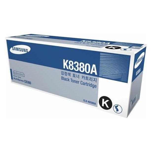 HP Samsung CLX-K8380A - Schwarz - Original - Tonerpatrone (SU584A) (BK) (SU584A)