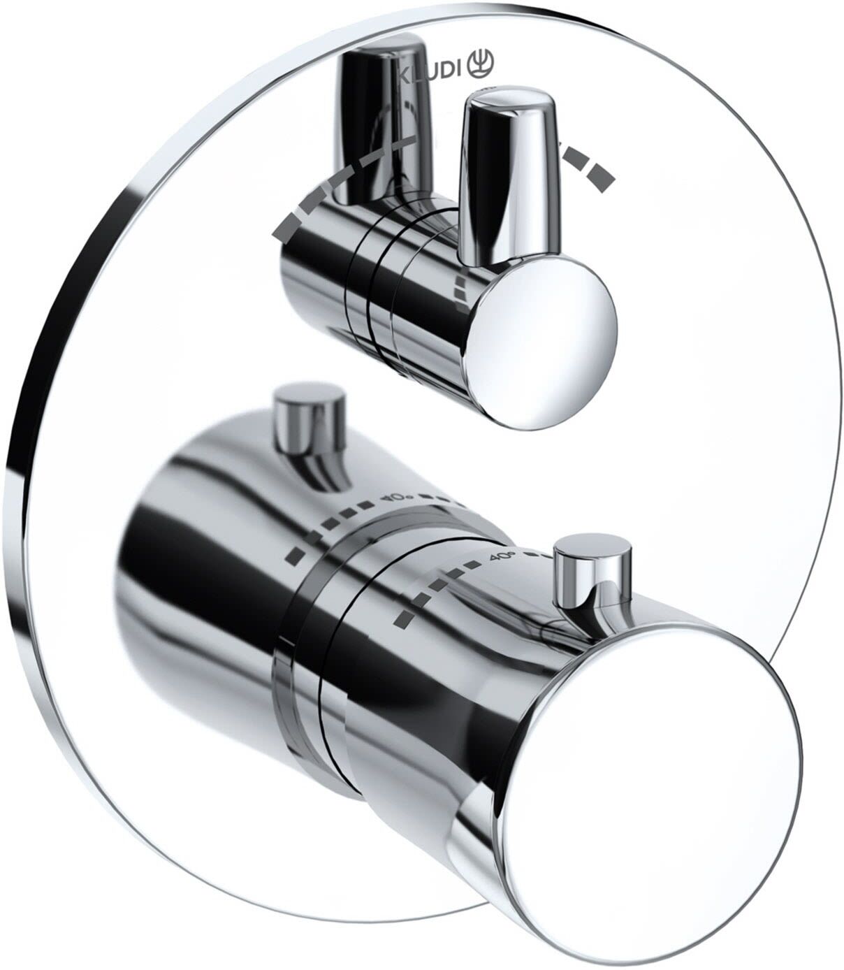 Kludi BALANCE Thermostat-Armatur Unterputz