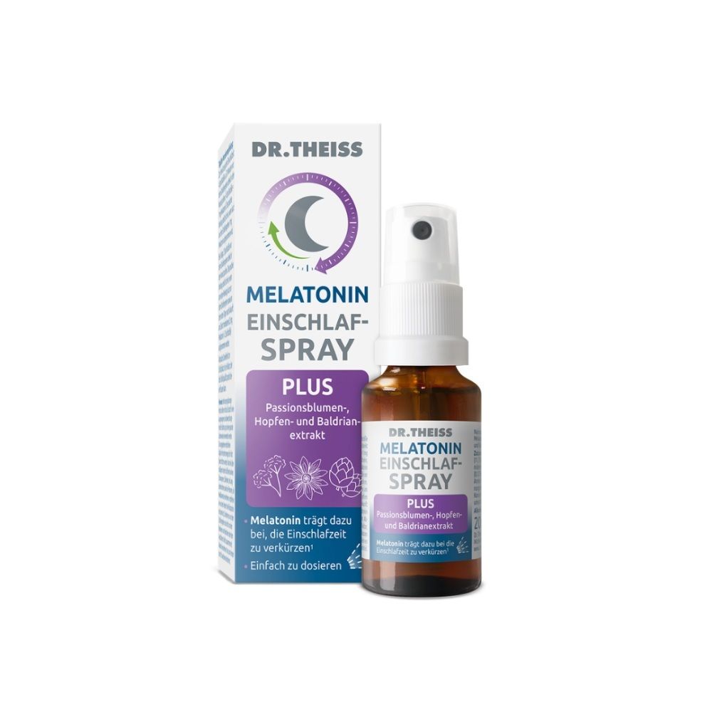 Dr.theiss Melatonin Einschlaf-Spray Plus 20 ml Spray