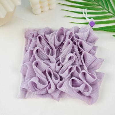 Uplift Treasures Soft Exfoliating Bath Loofah Ball purple