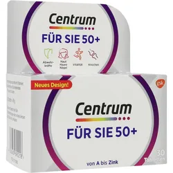 Centrum für Sie 50+ (capletten) 30 ST