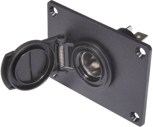 ProCar DIN-Einbau-Normsteckdose Belastbarkeit Strom max.=16A Steckdose 12 V, 24V