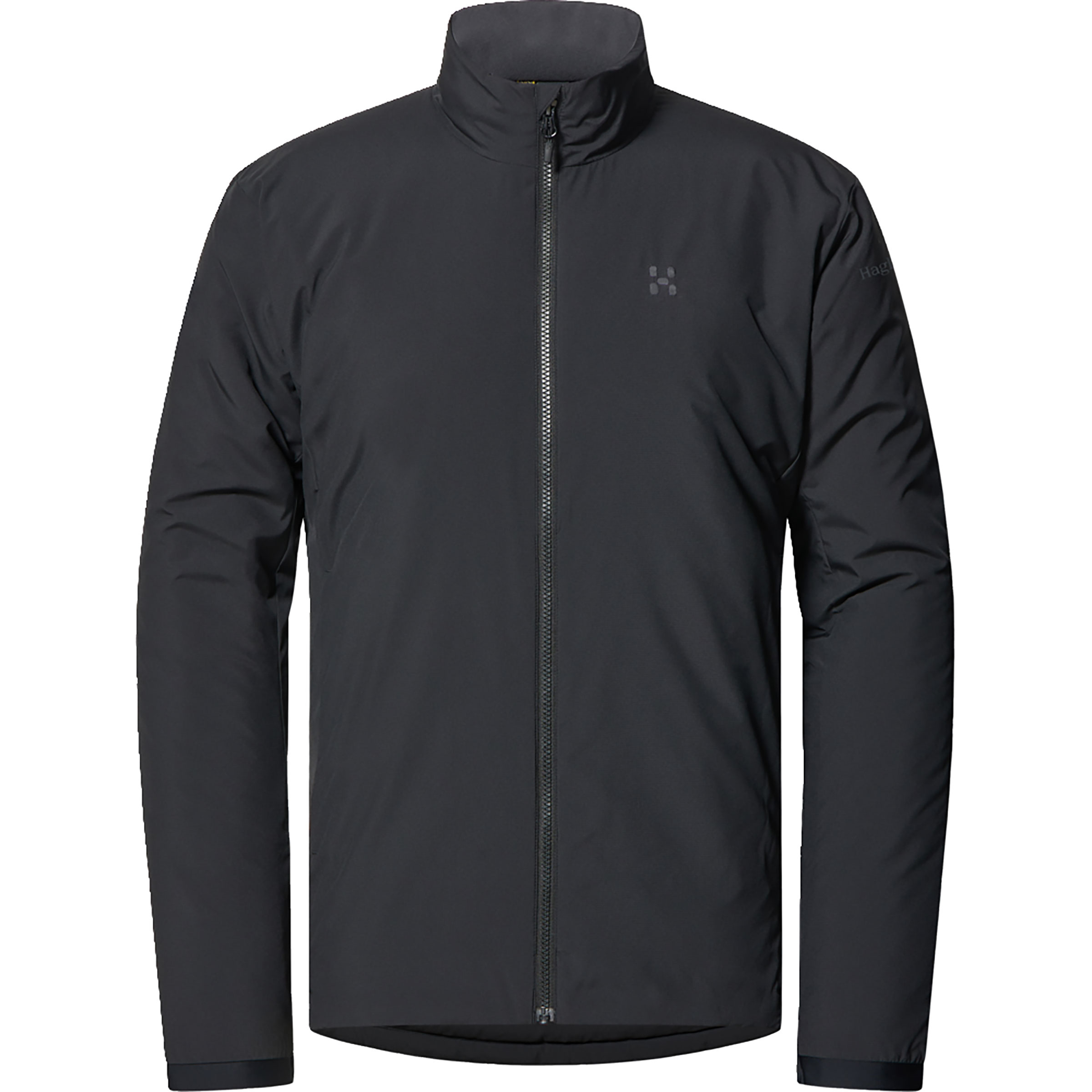 Haglöfs Mimic Alert Herren Kunstfaserjacke schwarz Größe XL Trekking Wasserabweisend Wasserabweisend