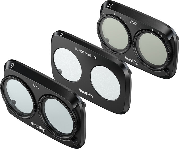 SmallRig 6649 Filter Kit DJI Osmo Pocket 4P   nach 4.09 EUR SmallRig Imaging World Rabatt