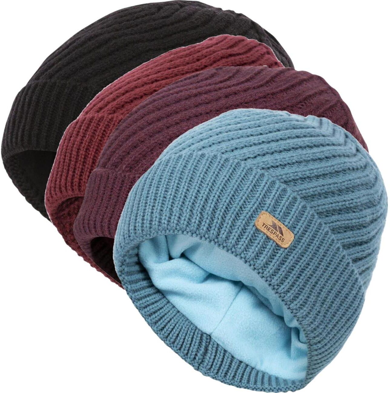 Trespass Twisted - Female Hat / Dame Black One Size