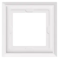 Homematic IP, Lichtschalter + Storenschalter, HmIP Set 1xGlastaster + Thermostat CO2 +