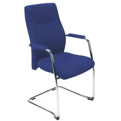 Nowy Styl Besucherstuhl »Nero Lux« blau, 49.5x47 cm