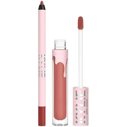 Kylie Jenner, Lippenstift + Lipgloss, Kylie Cosmetics - Matte Lip Kit - 600 Twenty