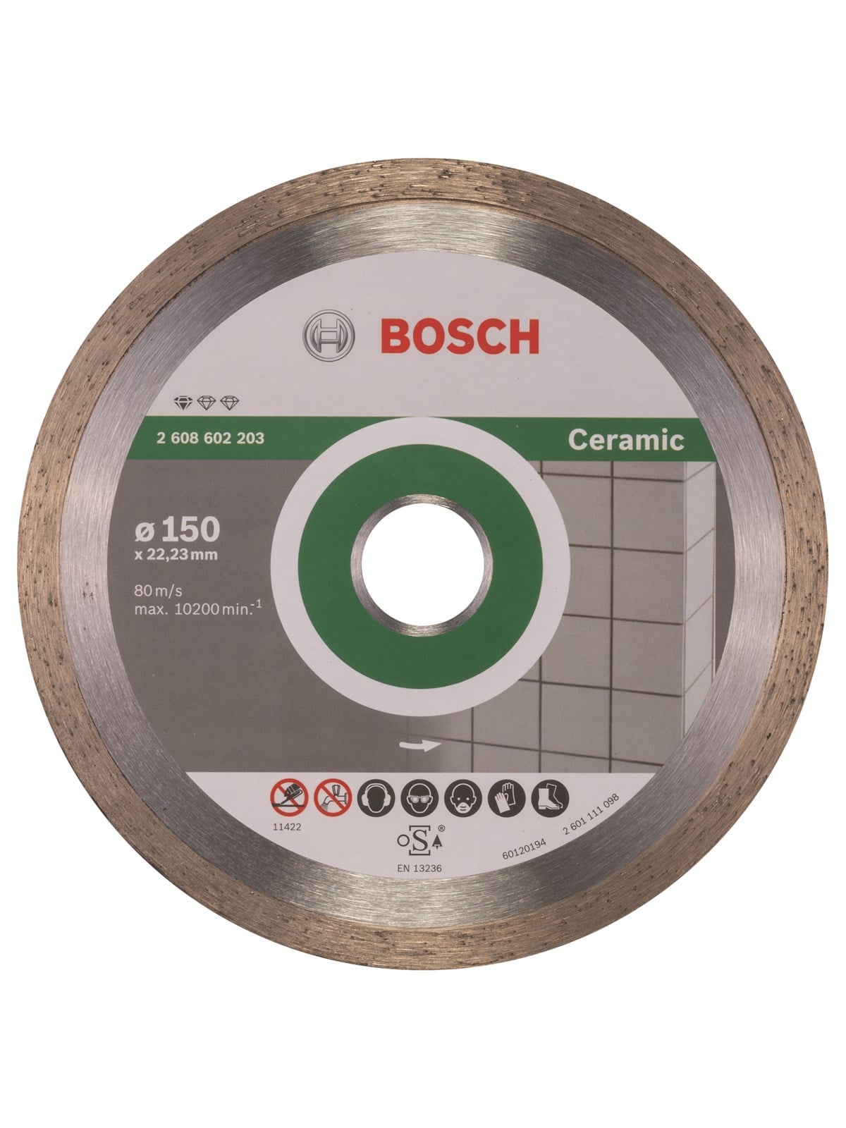 Bosch Standard diamond cutting disc