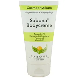 SABONA Bodycreme 75 ml Creme