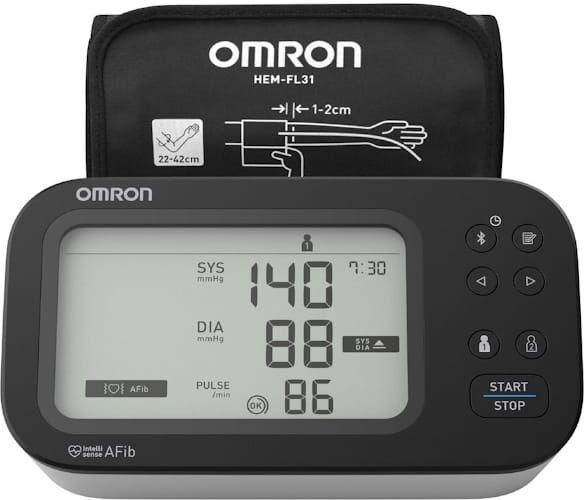BlodtrycksmÃ¤tare OMRON M7 AFIB