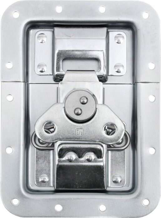 Adam Hall Hardware 172501 Butterfly Verschluss Groß Ungekröpft 14 Mm Tief