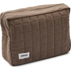 Humdakin Kosmetiktasche 20 x 28 cm braun
