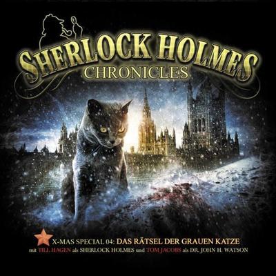 Sherlock Holmes Chronicles X-Mas Special 4 - Markus Winter, CD, 9783945624555