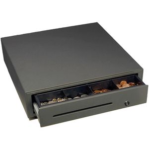 Star-Micronics CB-2002 FN Kassenschublade, 41 x 41,5cm, 4 Schein- und 8 Münzfächer,elektrisch