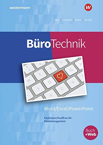 Olaf Apel - BüroWelt / BüroTechnik - Word / Excel / Powerpoint: Schülerband - Preis vom 09.10.2026 07:28:09 h