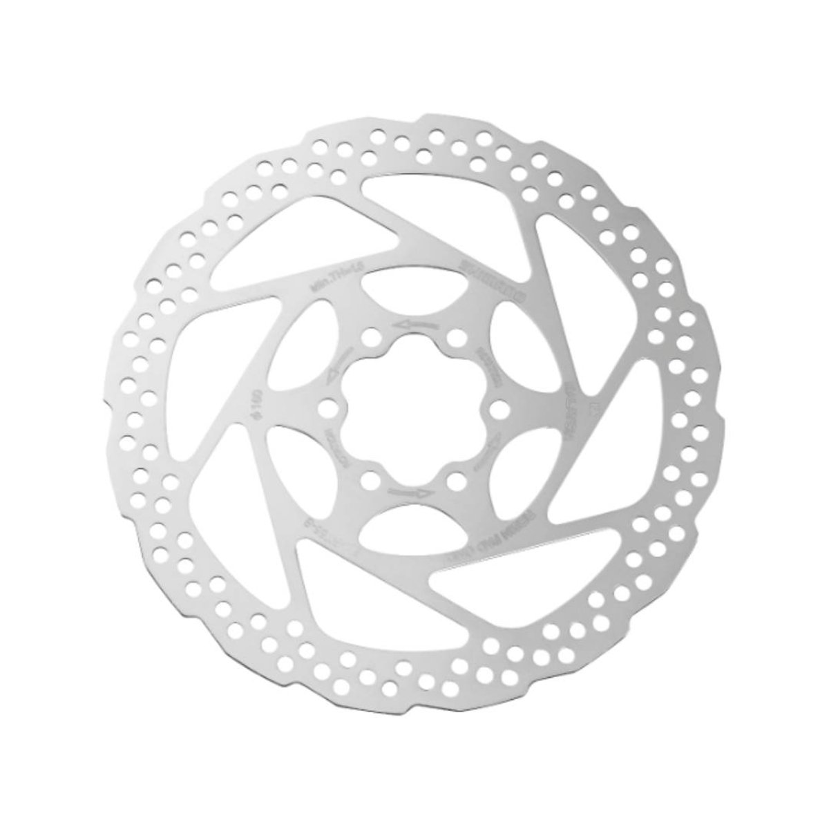 Disco de Freio Shimano Rotor SM-RT56 6 parafusos 160 mm