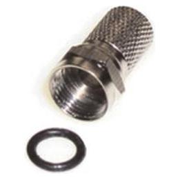 E+P F 100 2Stück(e) Koaxialstecker (Stecker und Verbinder) (F 100)