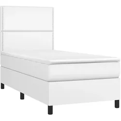 vidaXL, Boxspringbett, Qupenar (Flach mit Nägeln) (120 x 190 cm)