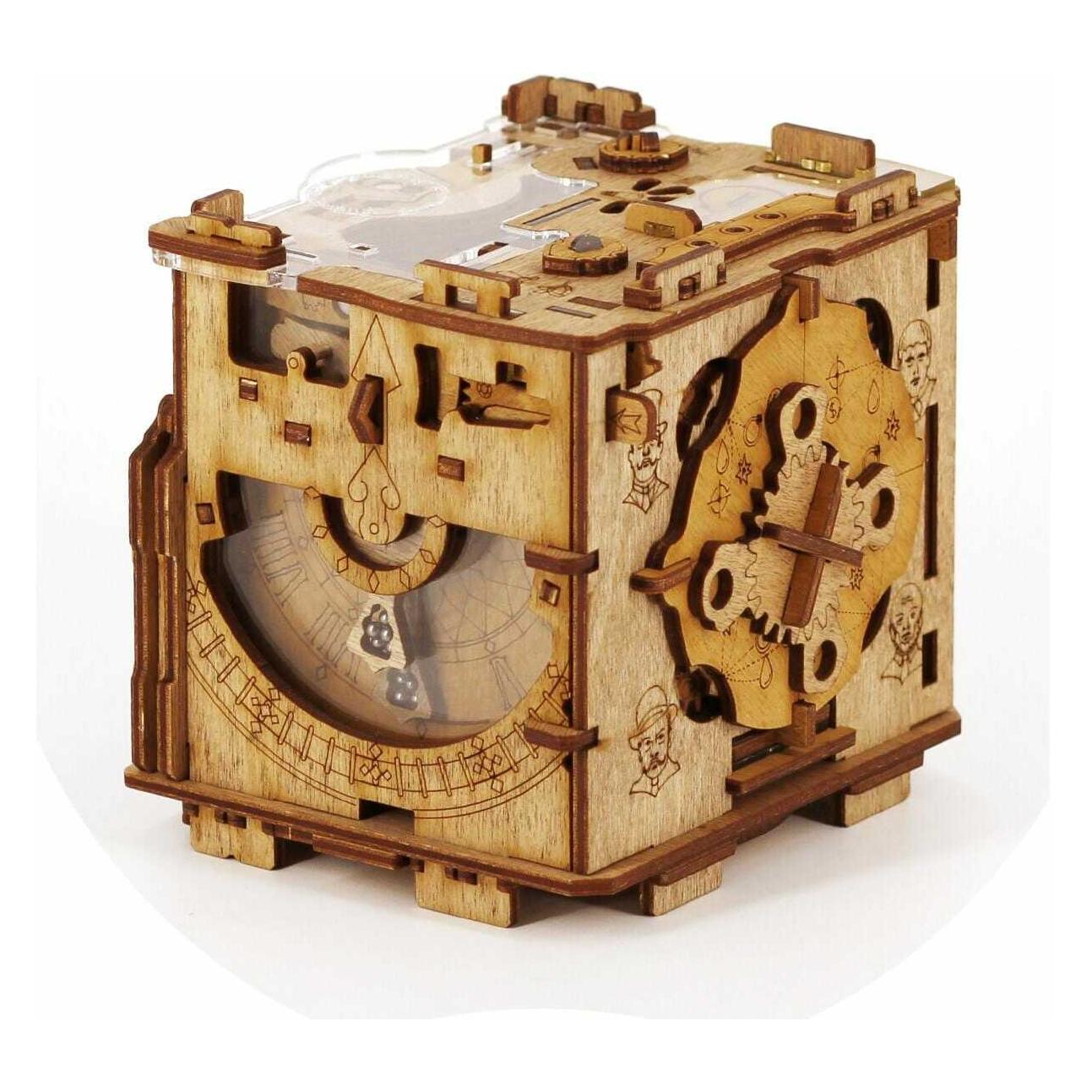 iDventure Cluebox - Sherlock's Camera - Rätselbox (Deutsch, Englisch, Französisch, 1 - 2 Spieler) (IESCBSCA)