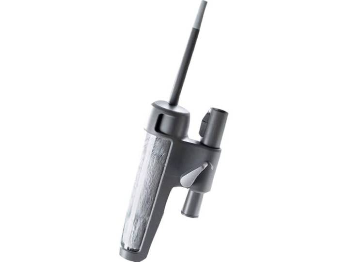 AEG AAD15 Magic Duster (Staubwedel für Sauger mit 32mm Rundrohr, fixierbar am Staubsaugerrohr für elektronische Reinigung und Aufladung, beste Reinigungsergebnisse, für empfindliche Stellen, grau)