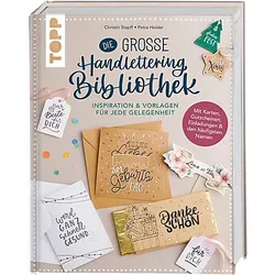 Buch "Die große Handlettering-Bibliothek"