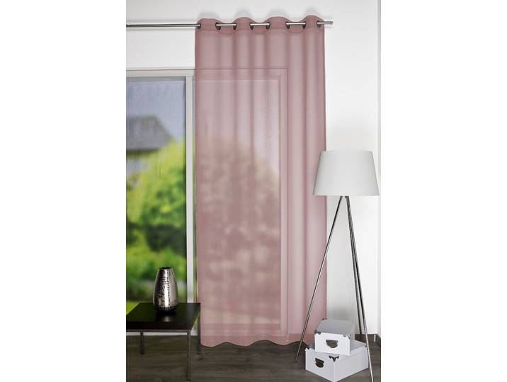 Ösenschal Dolly 140 x 245cm Pink