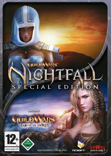 NCsoft - Guild Wars Nightfall: Special Edition (Nightfall + Eye of the North) - Preis vom 09.10.2026 07:28:09 h