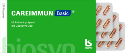 biosyn Arzneimittel GmbH CAREIMMUN Basic Kapseln 173,1 g 04472434