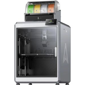 Creality 3D-Drucker K2 Plus Combo, 600 mm/s, montiert, 350 x 350 x 350mm Druckgröße, beheizte Druckplatte