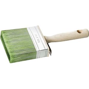 Böttcher-AG Malerpinsel WoodStar 30x100mm, Flächenstreicher, Mischborste, für Beize & Lasur