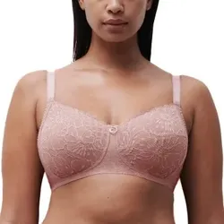 Chantelle BH Sublime Wirefree Support Bra Altrosa B 100 Damen