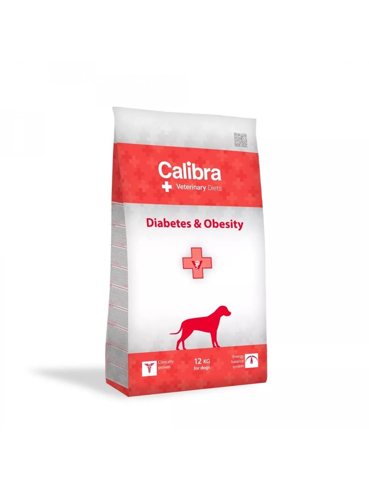 Calibra Veterinary Diets Hund Diabetes&Adipositas - Trockenfutter für Hunde - 12kg