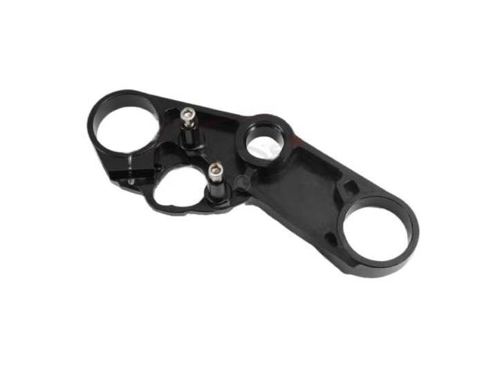 Obere Gabelbrücke， Für GSXR1000 2009-2024 51311-47H00 Gabelklemme Vorderradaufhängung Gabel obere Gabelbrücke Gabelführung Gabelbrücke，