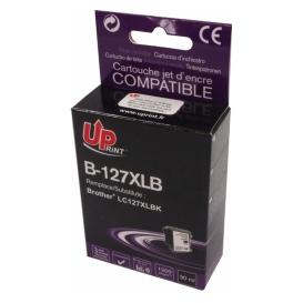 Print Printer accessories Uprint Tintes kārtridžs UPrint Brother LC127XLB Black (B, BK) (B-127XL-B-UP)