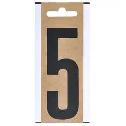 ProPlus SF_971033 Folienzeichen "5" 10cm Foliensymbol Folienbild