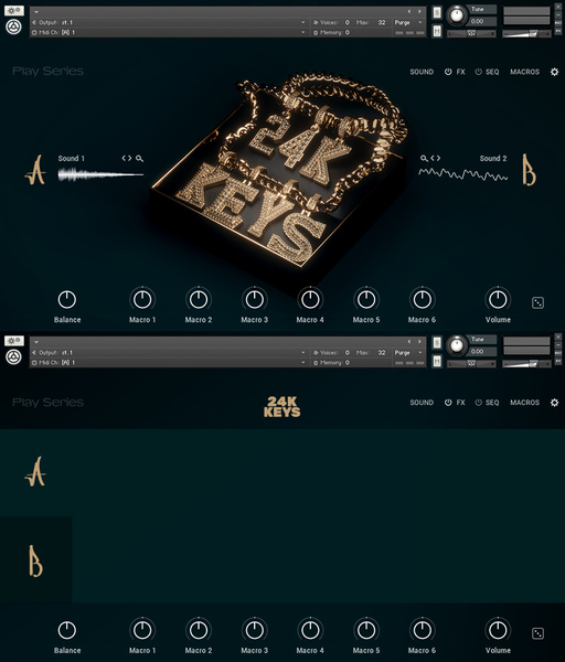 Native Instruments 24K Keys