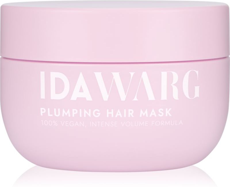 IDA WARG Beauty Plumping Hair Mask masque nourrissant pour des cheveux plus épais 300 ml