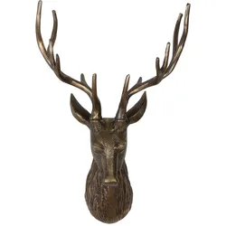 Gilde, Wanddeko, Wandobjekt Hirsch Liam
