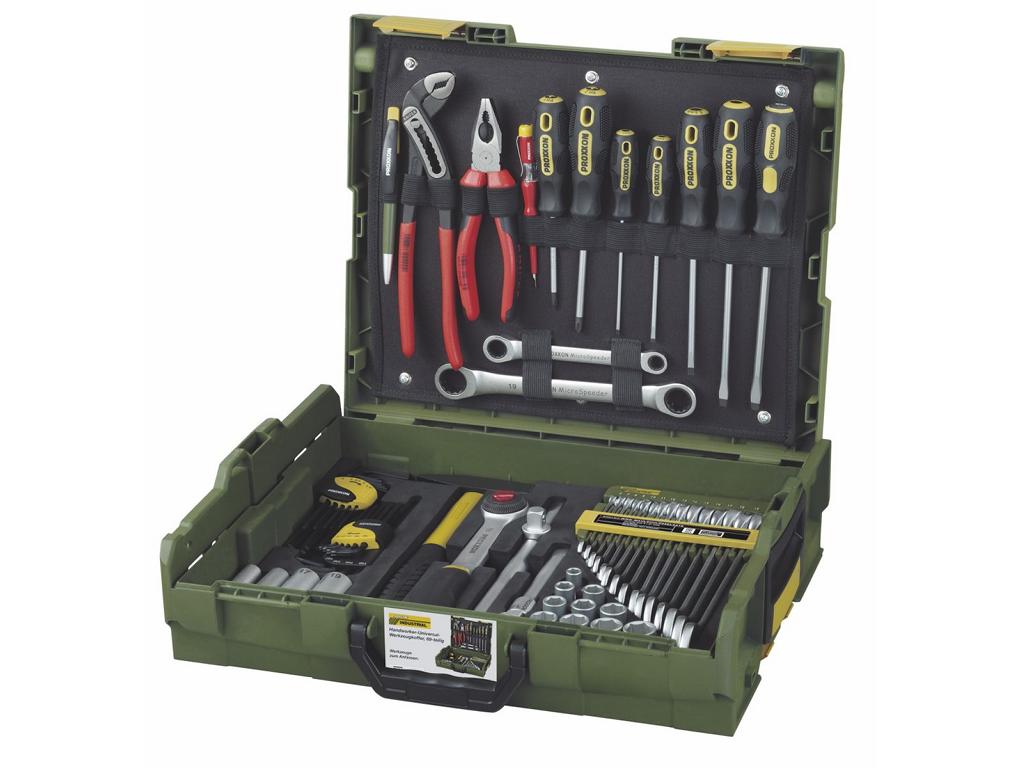 PROXXONGMBH Handwerker-Universal-Werkzeug- koffer in L-BOXX 16925729