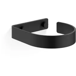 Giese Föhnhalter 31038-14 Ø 90 mm, Öffnung links/rechts, schwarz matt