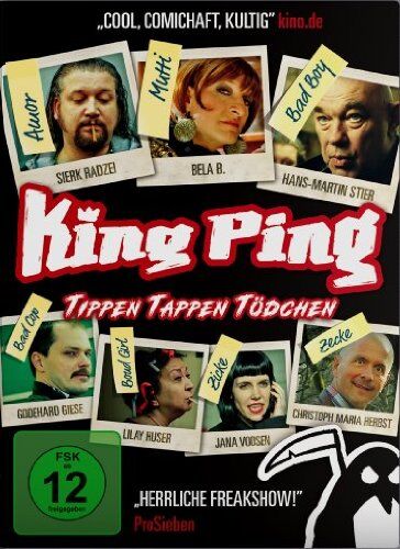 Claude Giffel - King Ping [ DVD ] - Preis vom 09.10.2026 07:28:09 h