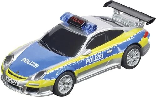 Carrera GO/GO + 64174 Porsche 911 GT3 Polizei
