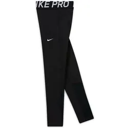 NIKE Kinder Tight G NP LEGGING, Größe S in Schwarz Schwarz